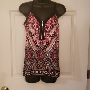 INC narrow strap top